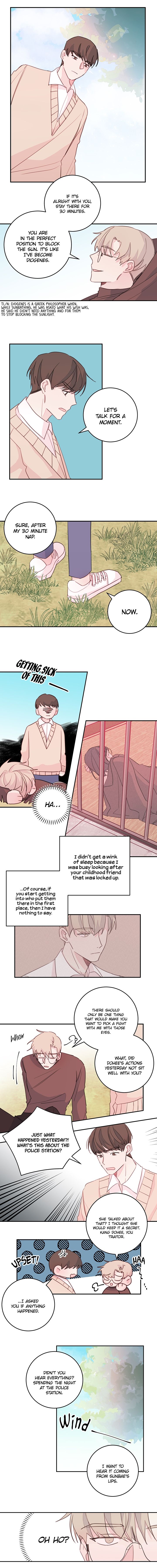 Today Living With You Chapter 17 - Page 5