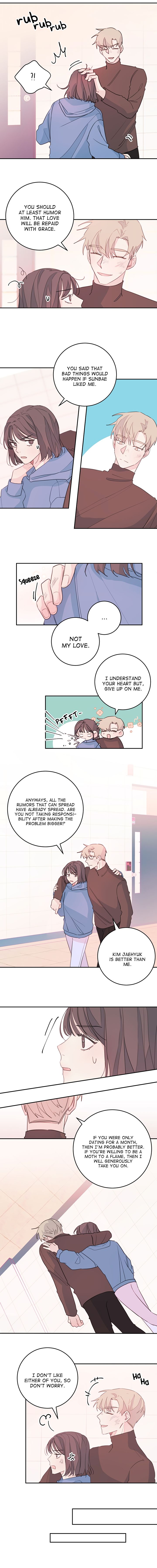 Today Living With You Chapter 19 - Page 4