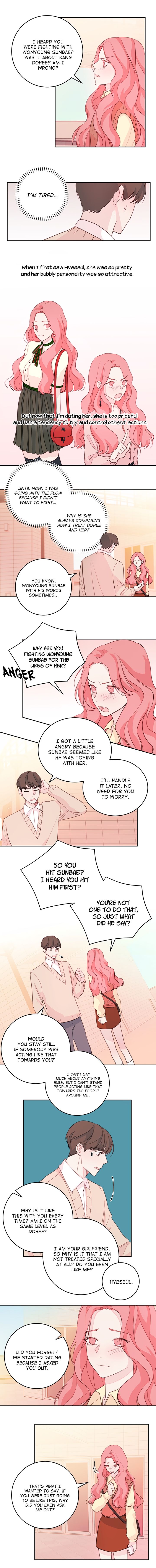 Today Living With You Chapter 20 - Page 5