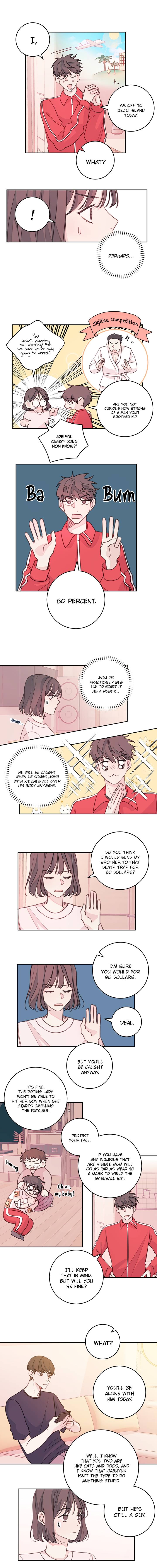 Today Living With You Chapter 21 - Page 4