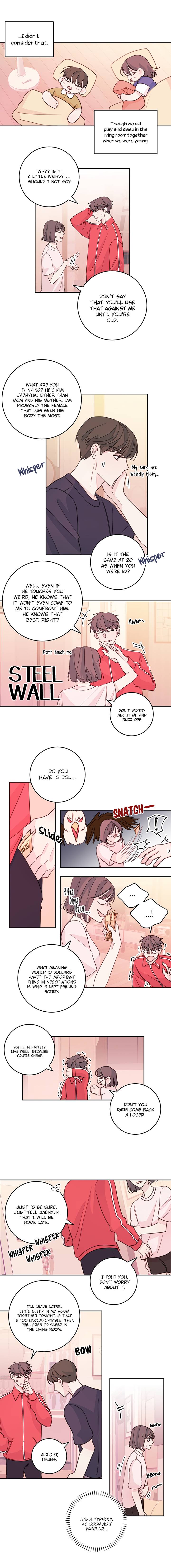 Today Living With You Chapter 21 - Page 5