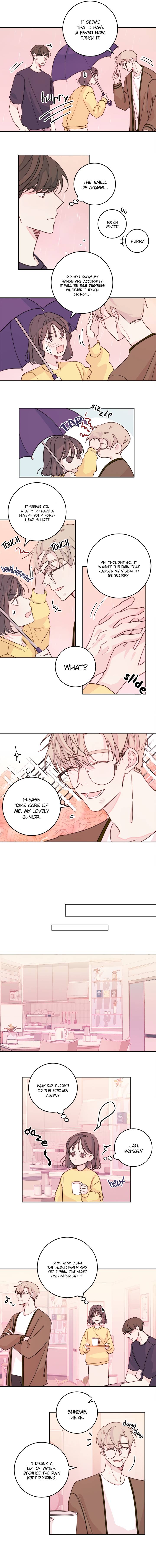 Today Living With You Chapter 23 - Page 4