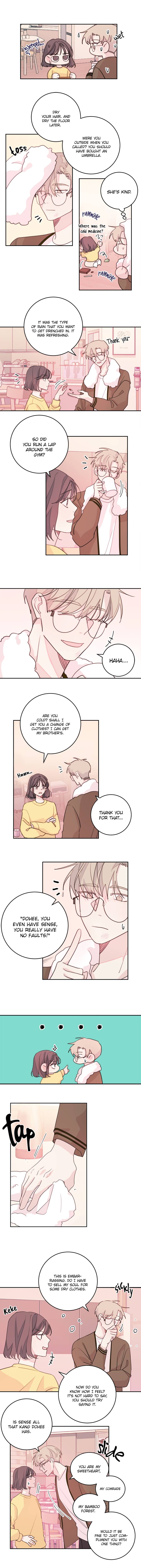 Today Living With You Chapter 23 - Page 5