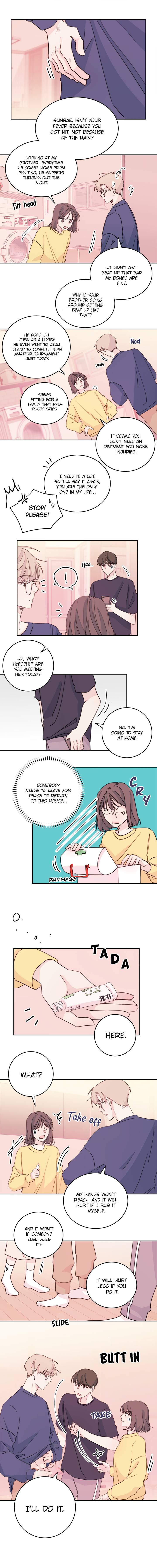 Today Living With You Chapter 24 - Page 4