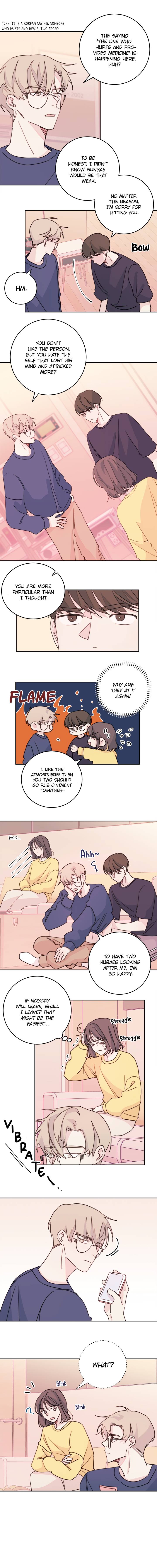 Today Living With You Chapter 24 - Page 5