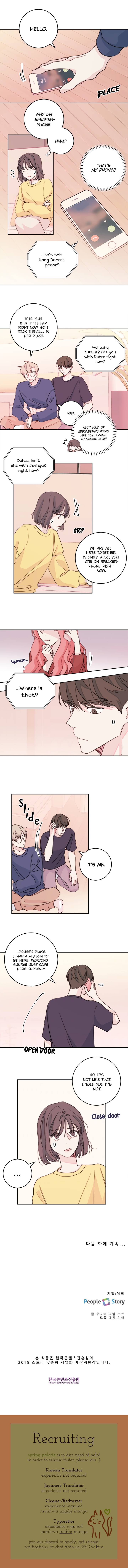 Today Living With You Chapter 24 - Page 6