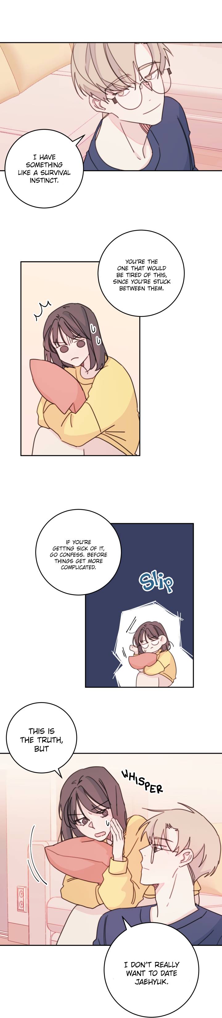 Today Living With You Chapter 25 - Page 4