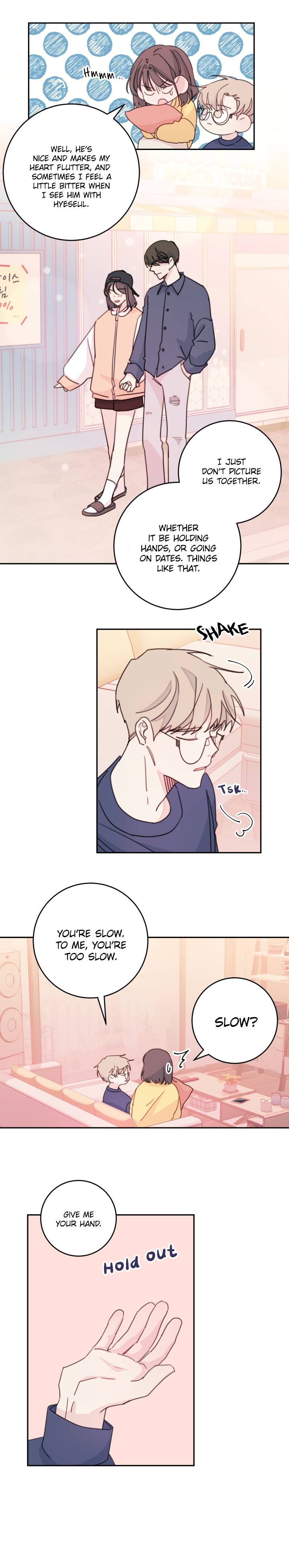 Today Living With You Chapter 25 - Page 5