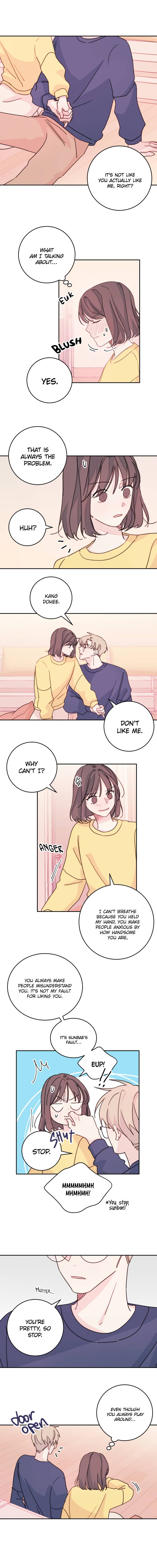 Today Living With You Chapter 25 - Page 8