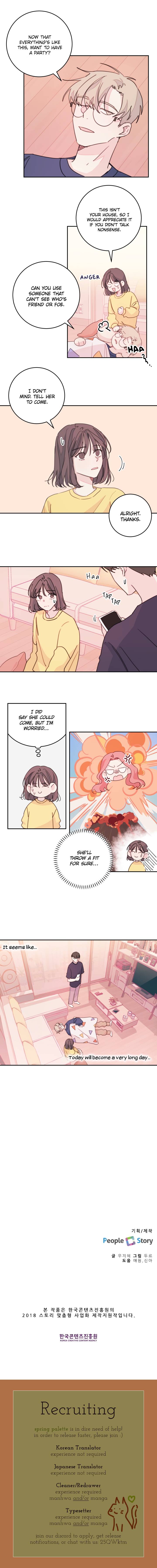 Today Living With You Chapter 25 - Page 11