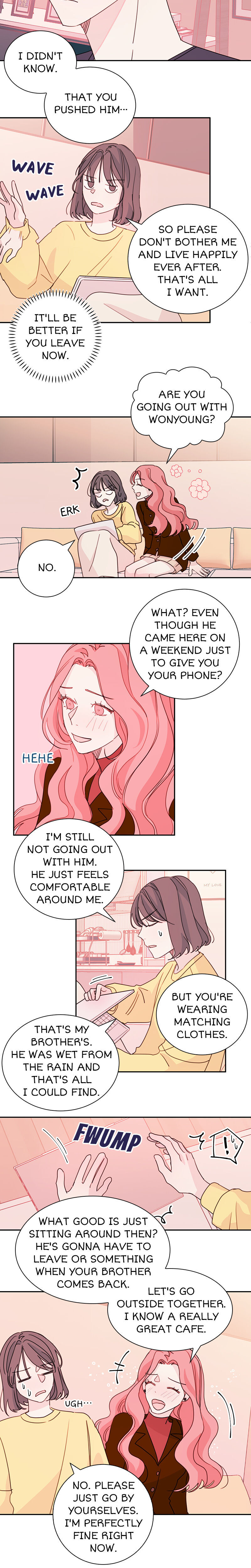 Today Living With You Chapter 26 - Page 6