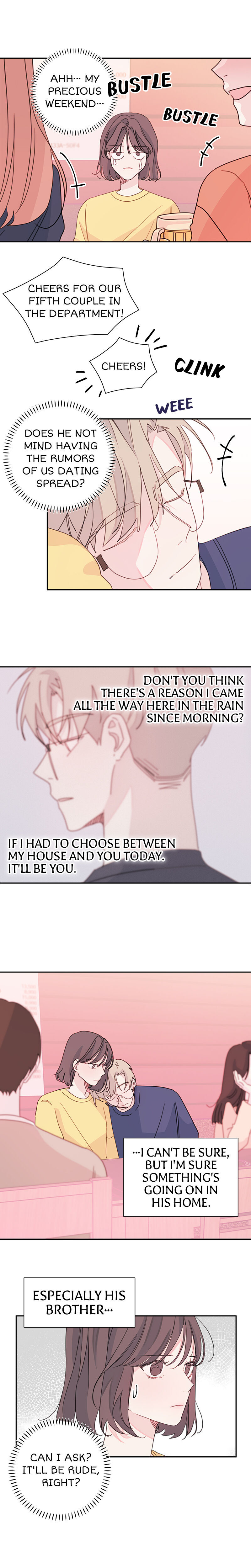 Today Living With You Chapter 27 - Page 5