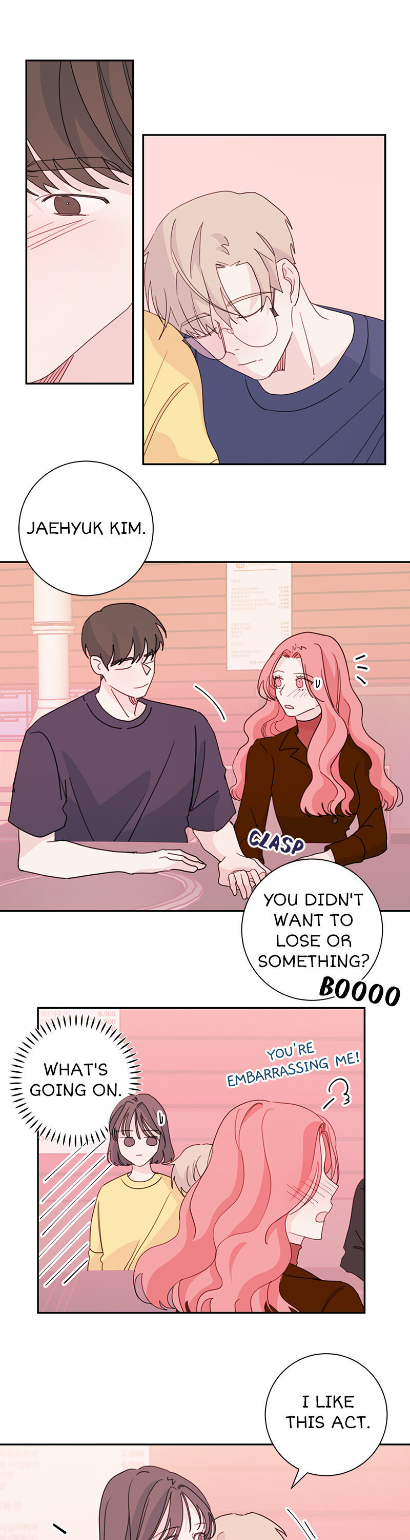 Today Living With You Chapter 27 - Page 8