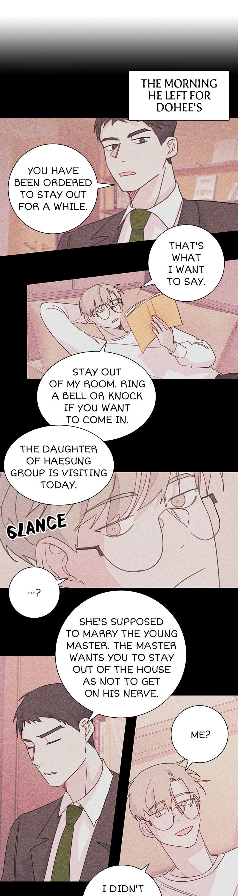 Today Living With You Chapter 28 - Page 8