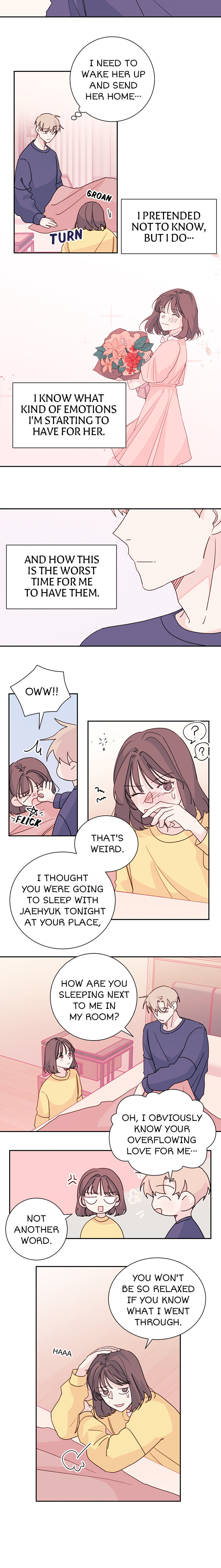 Today Living With You Chapter 29 - Page 4