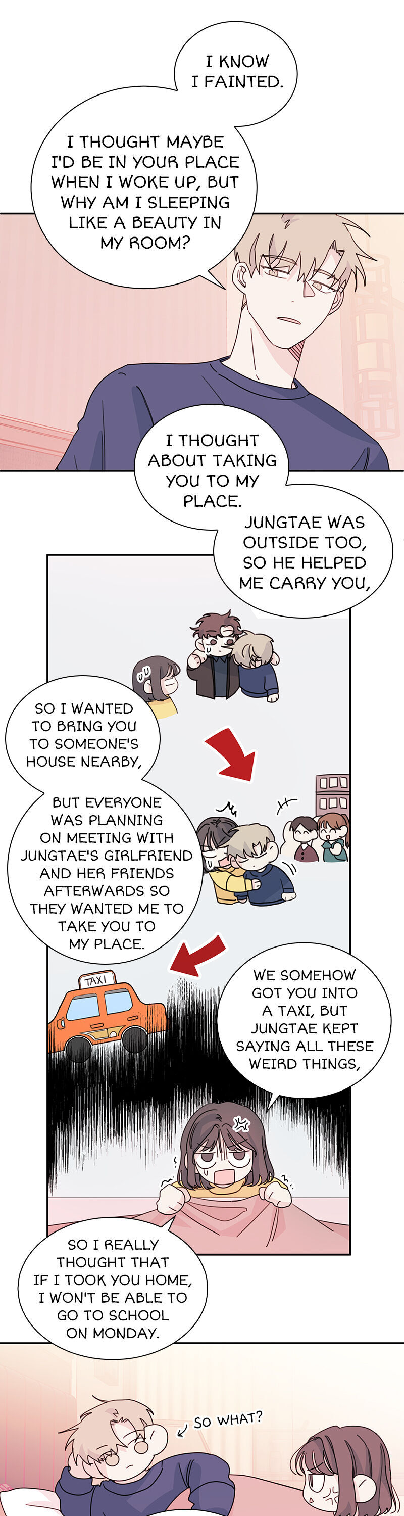 Today Living With You Chapter 29 - Page 5