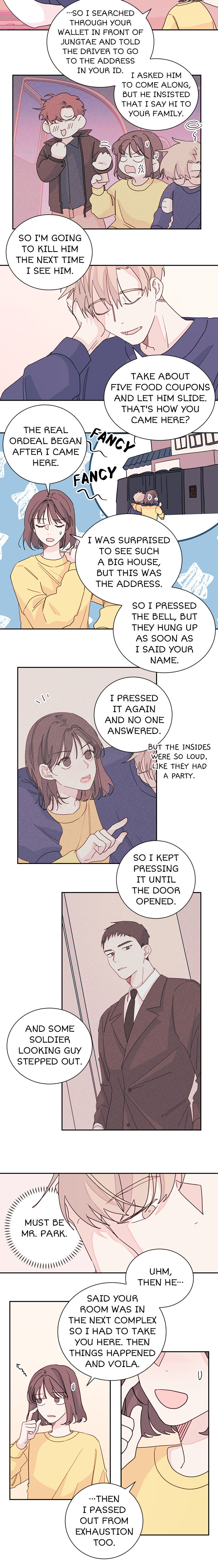 Today Living With You Chapter 29 - Page 6