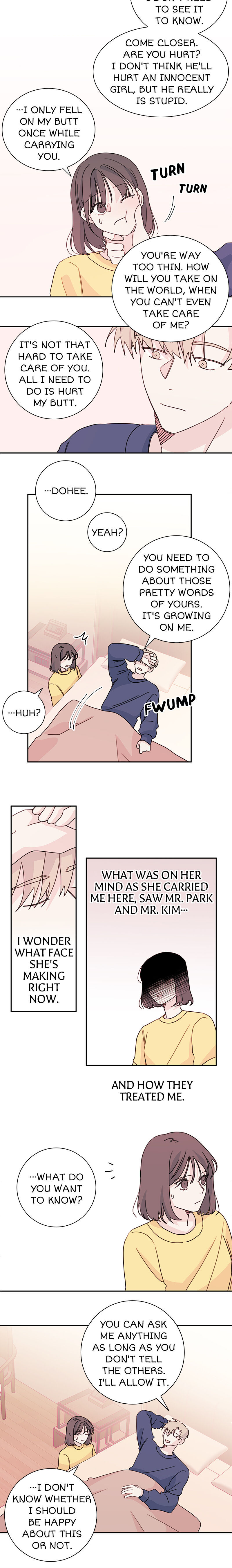 Today Living With You Chapter 29 - Page 8