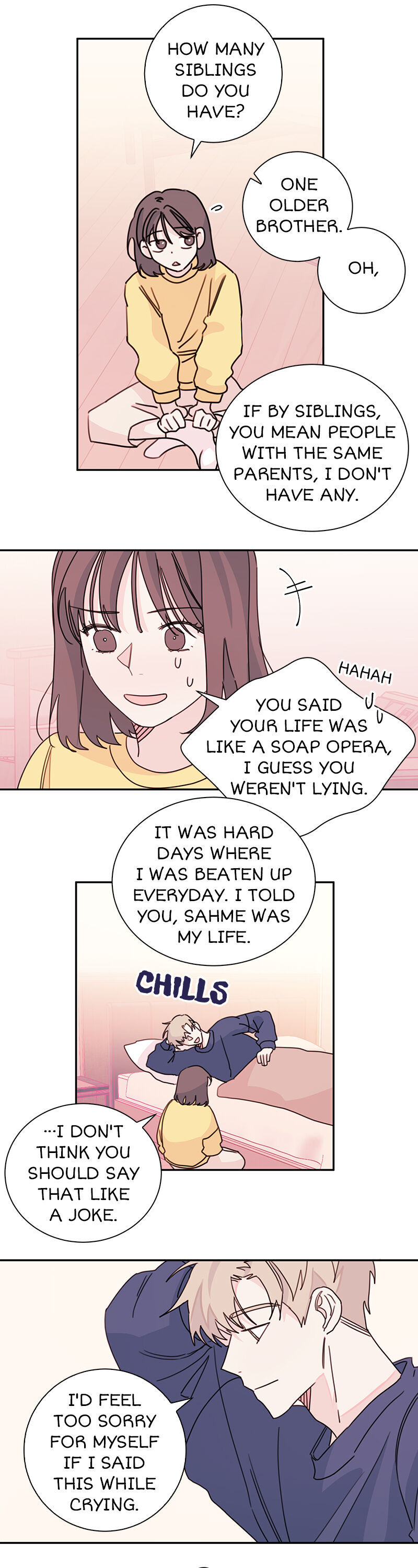 Today Living With You Chapter 29 - Page 9