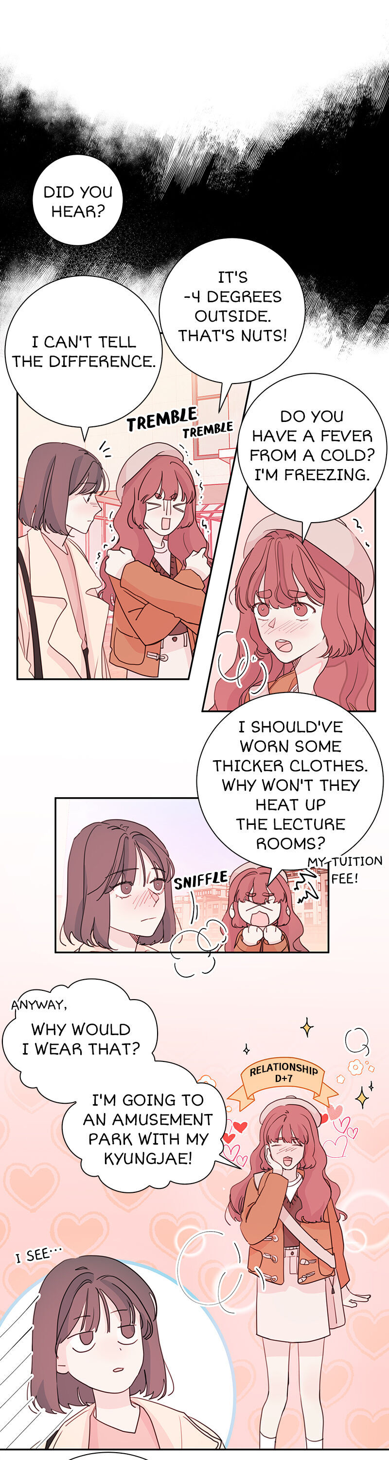 Today Living With You Chapter 30 - Page 4