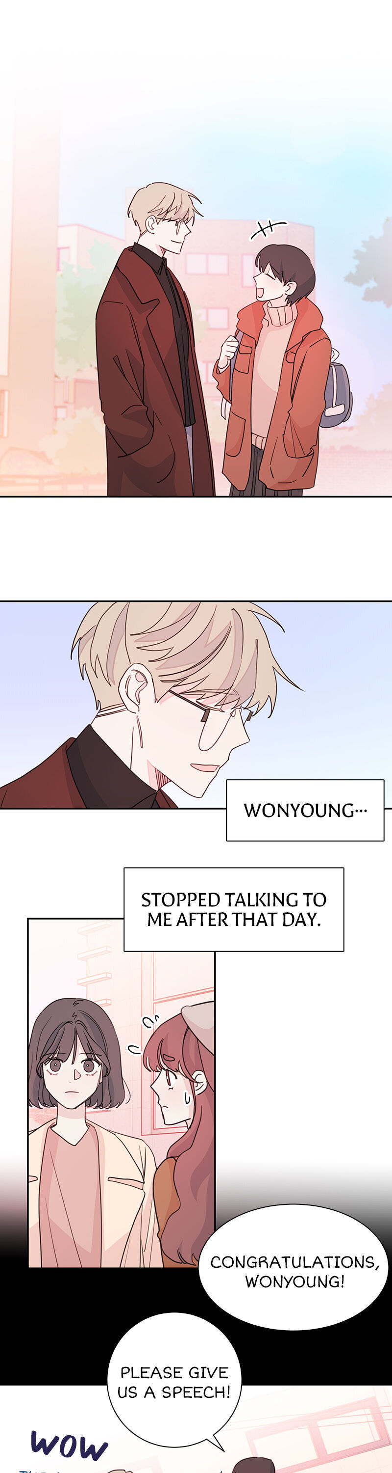 Today Living With You Chapter 30 - Page 6
