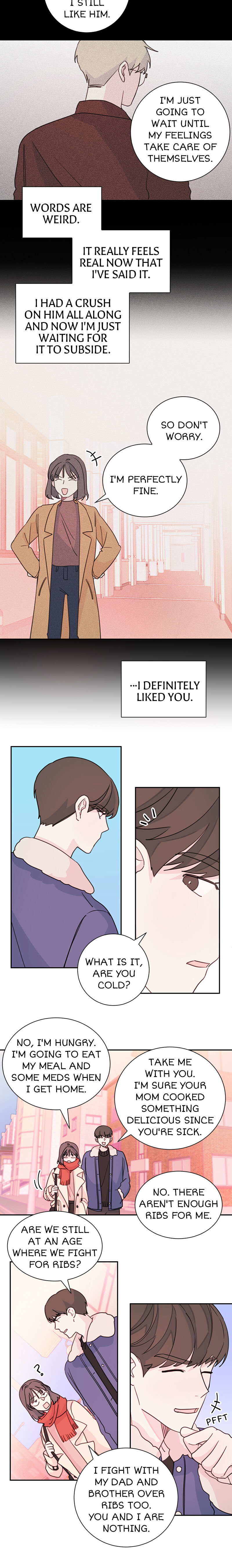 Today Living With You Chapter 31 - Page 6