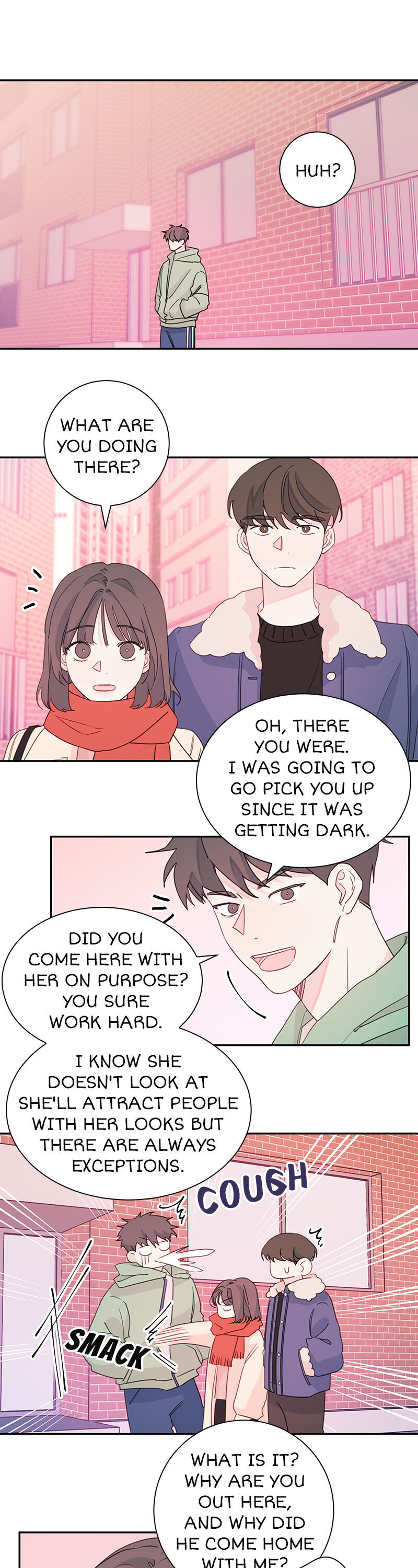 Today Living With You Chapter 31 - Page 7