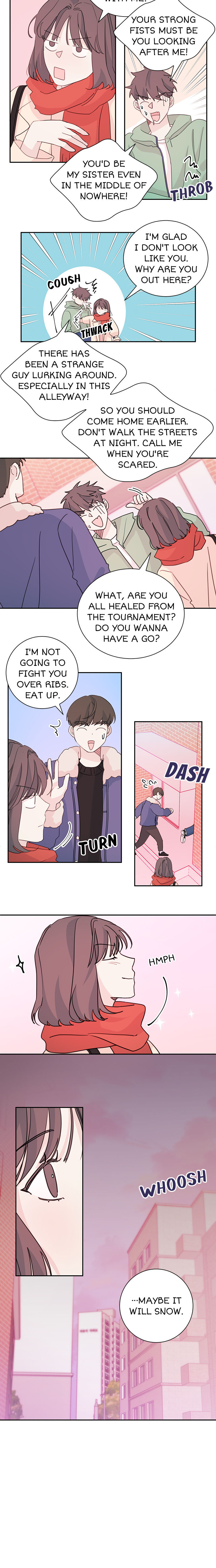 Today Living With You Chapter 31 - Page 8