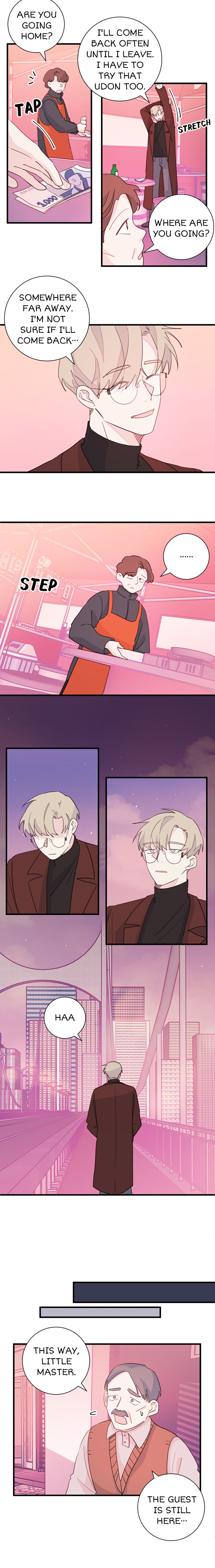 Today Living With You Chapter 32 - Page 4
