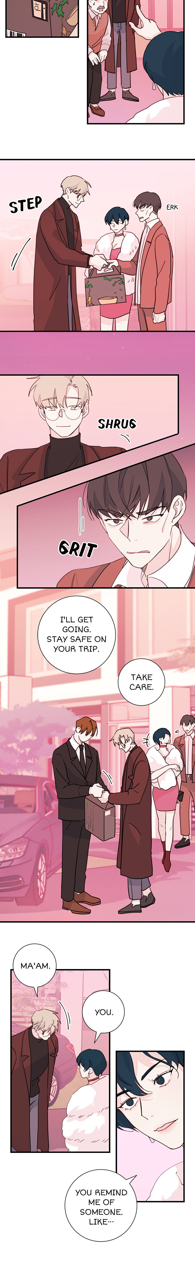 Today Living With You Chapter 32 - Page 8