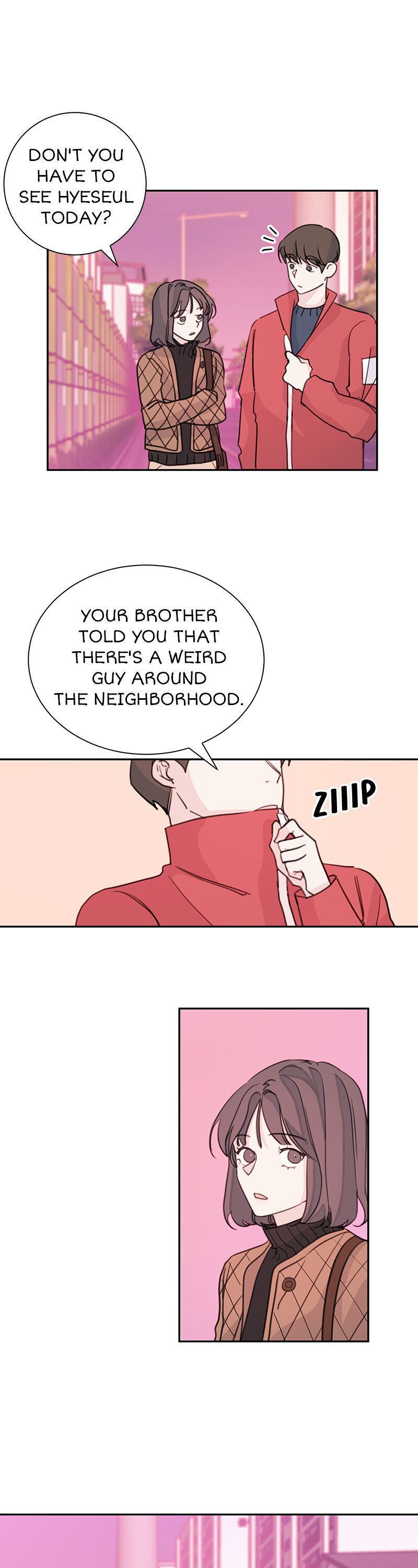 Today Living With You Chapter 33 - Page 13