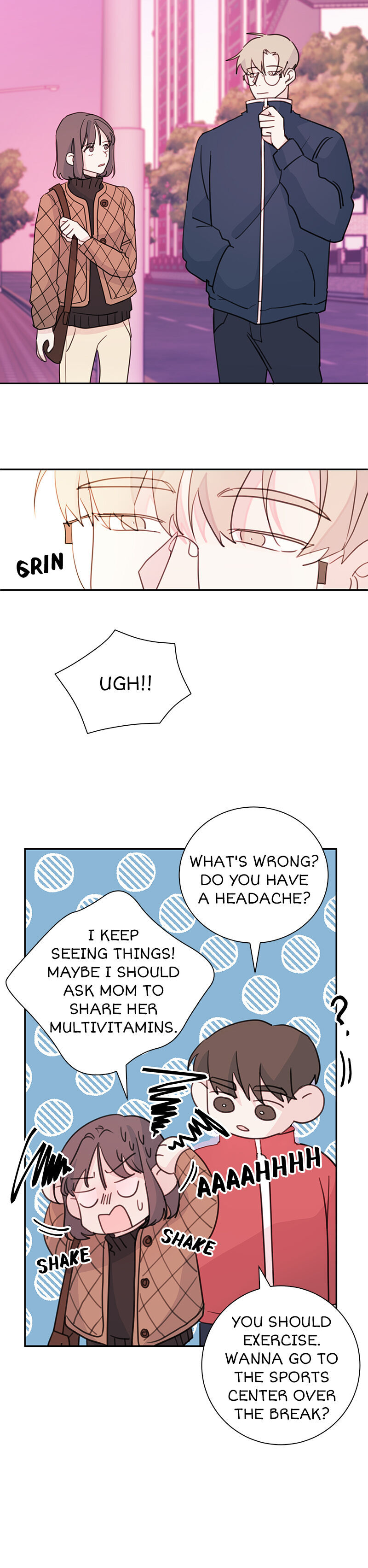 Today Living With You Chapter 33 - Page 14