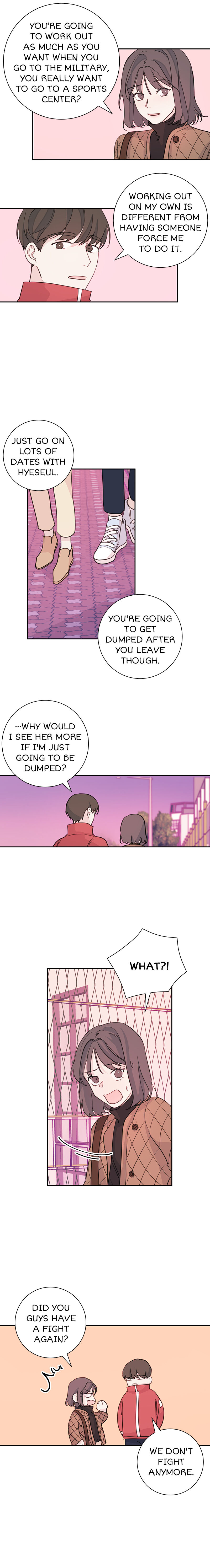 Today Living With You Chapter 33 - Page 15
