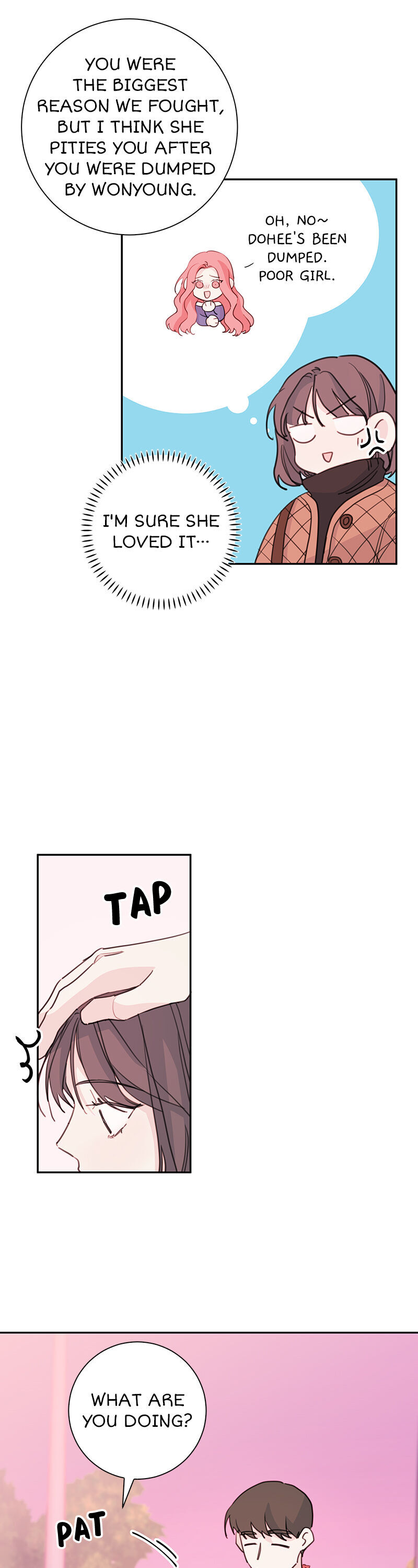 Today Living With You Chapter 33 - Page 16