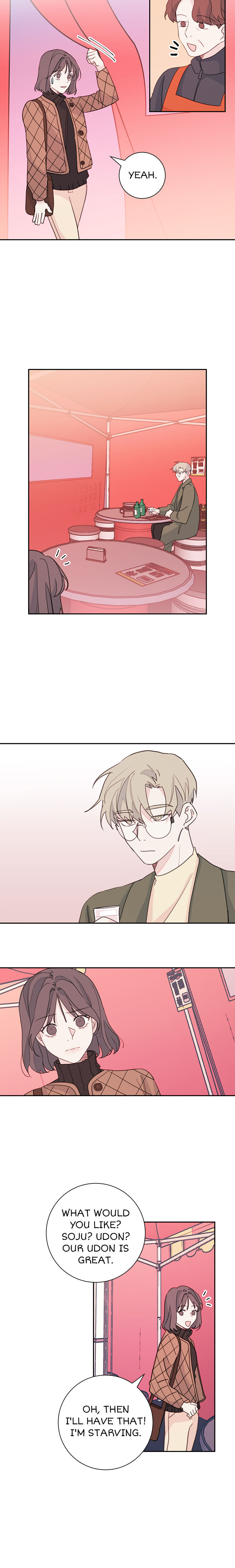 Today Living With You Chapter 34 - Page 8