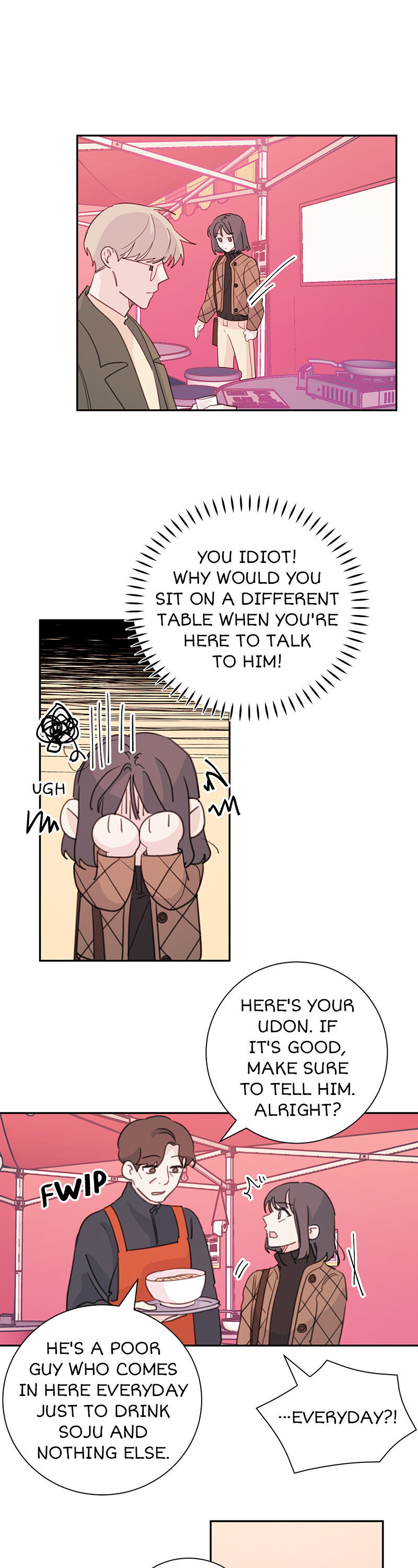 Today Living With You Chapter 34 - Page 9