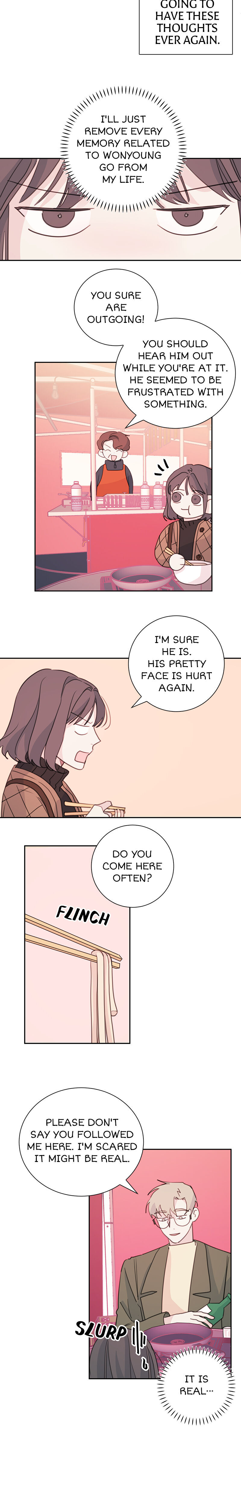 Today Living With You Chapter 34 - Page 13