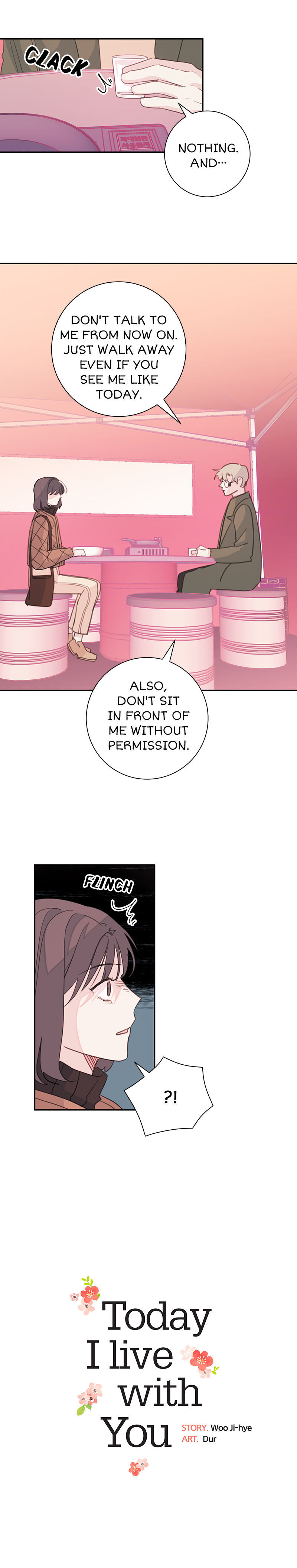 Today Living With You Chapter 35 - Page 4