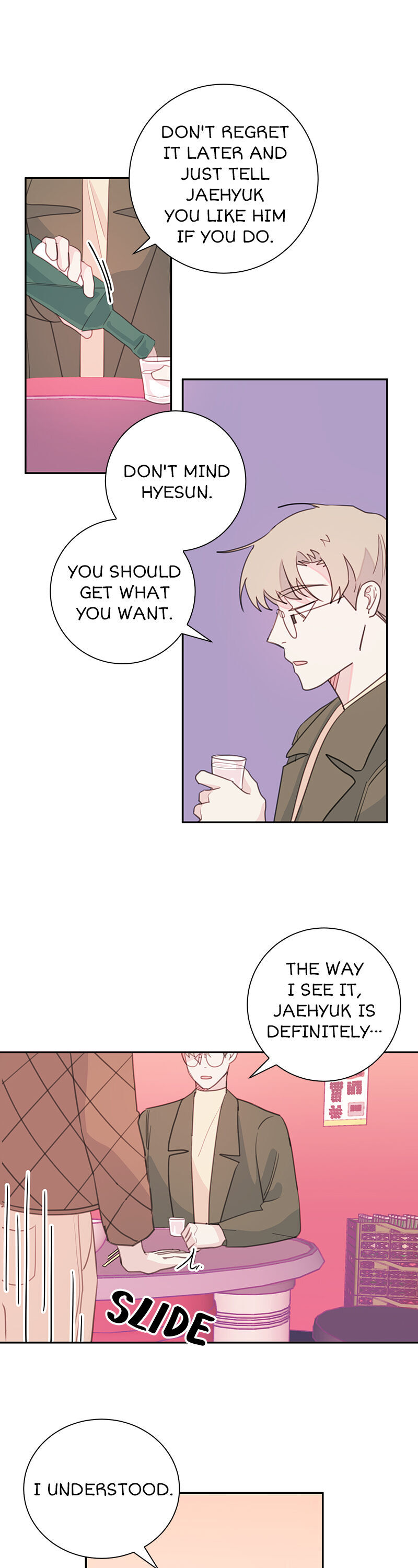 Today Living With You Chapter 35 - Page 5
