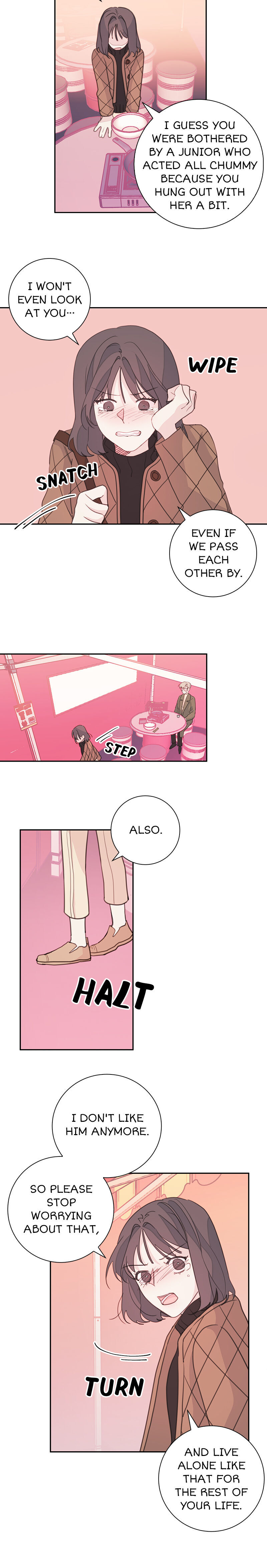 Today Living With You Chapter 35 - Page 6