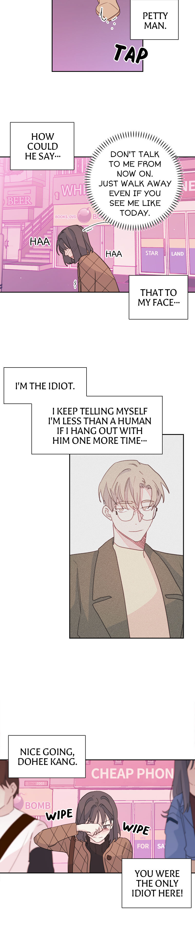 Today Living With You Chapter 35 - Page 8