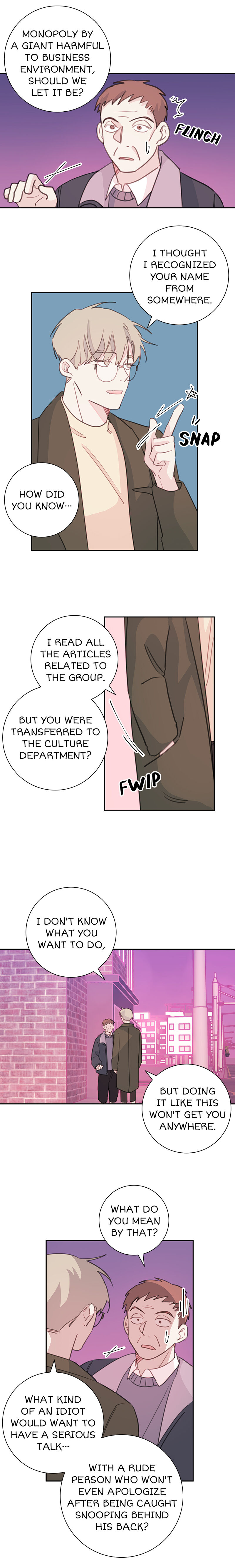 Today Living With You Chapter 36 - Page 5