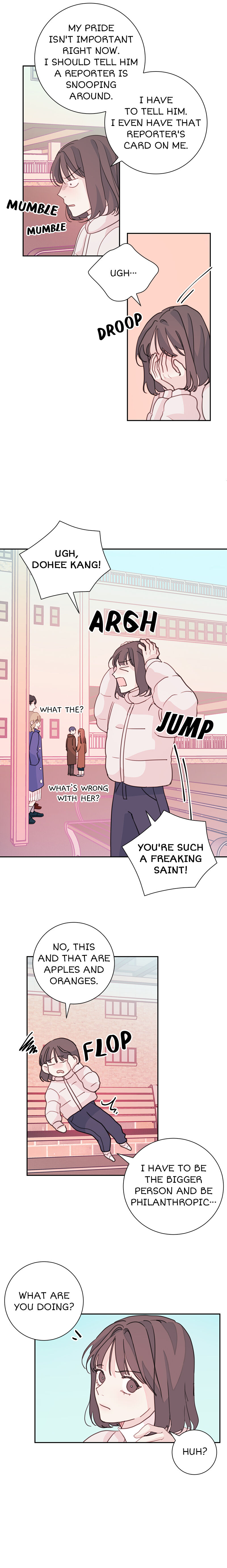 Today Living With You Chapter 36 - Page 12