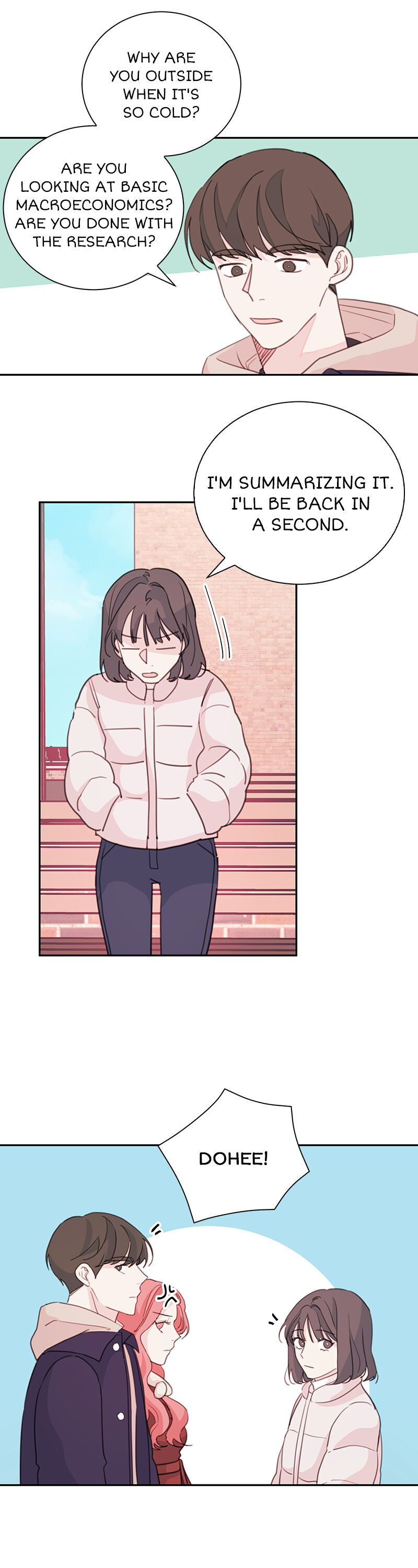 Today Living With You Chapter 36 - Page 15