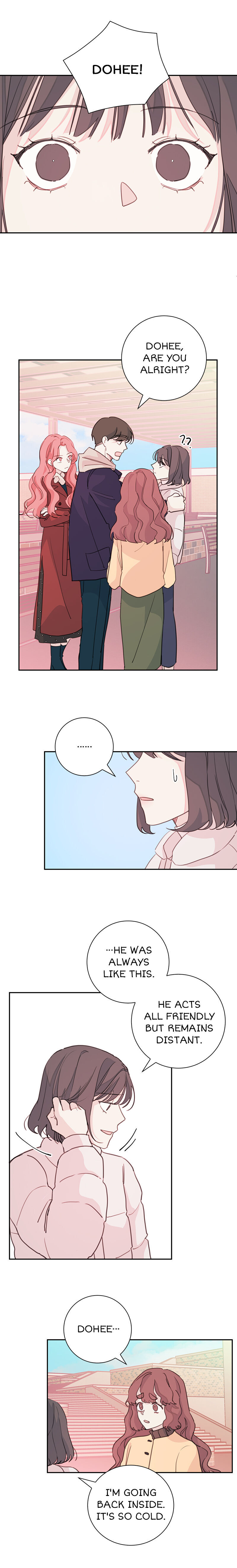 Today Living With You Chapter 37 - Page 7