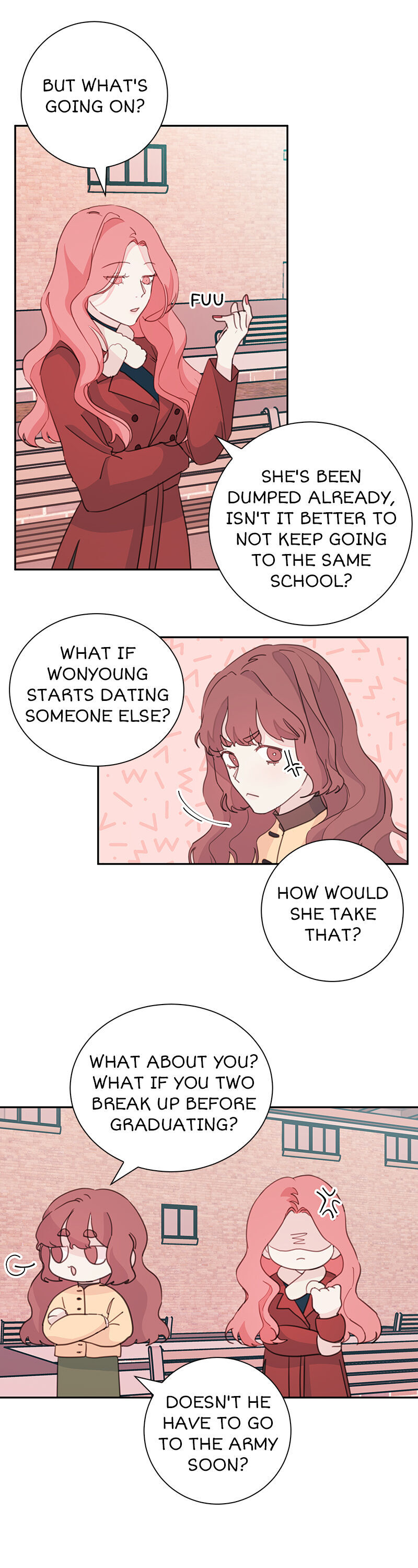 Today Living With You Chapter 37 - Page 9