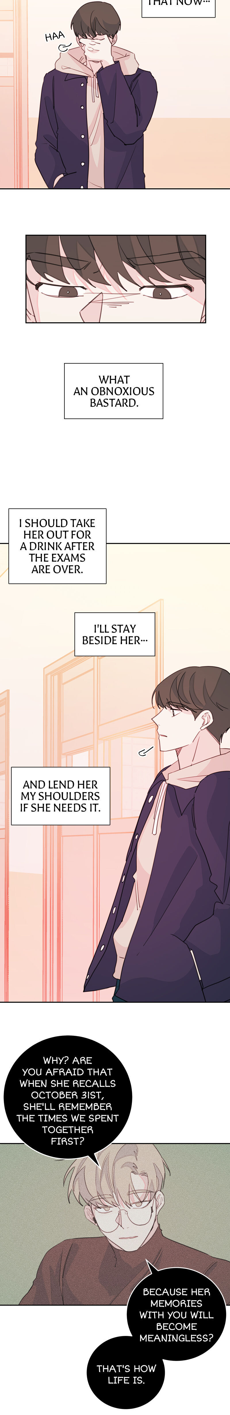 Today Living With You Chapter 37 - Page 12
