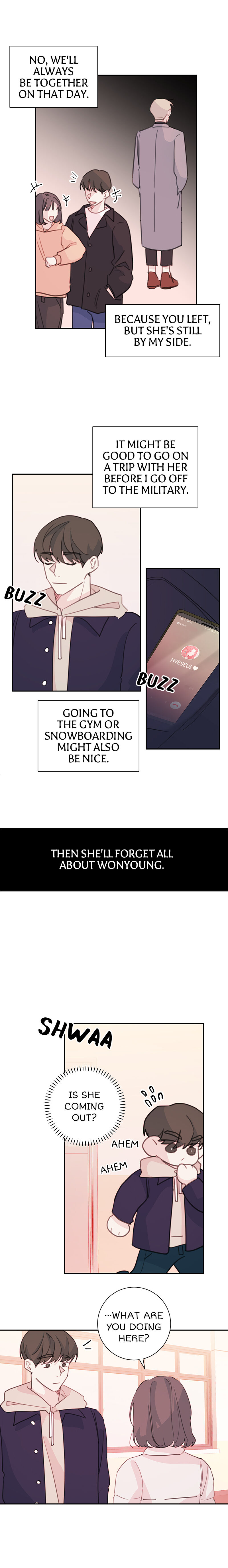 Today Living With You Chapter 37 - Page 13