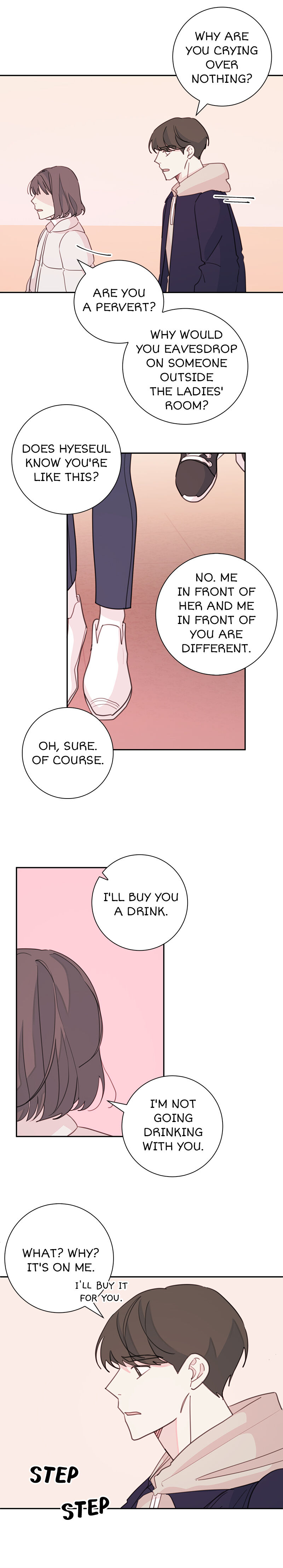 Today Living With You Chapter 37 - Page 14