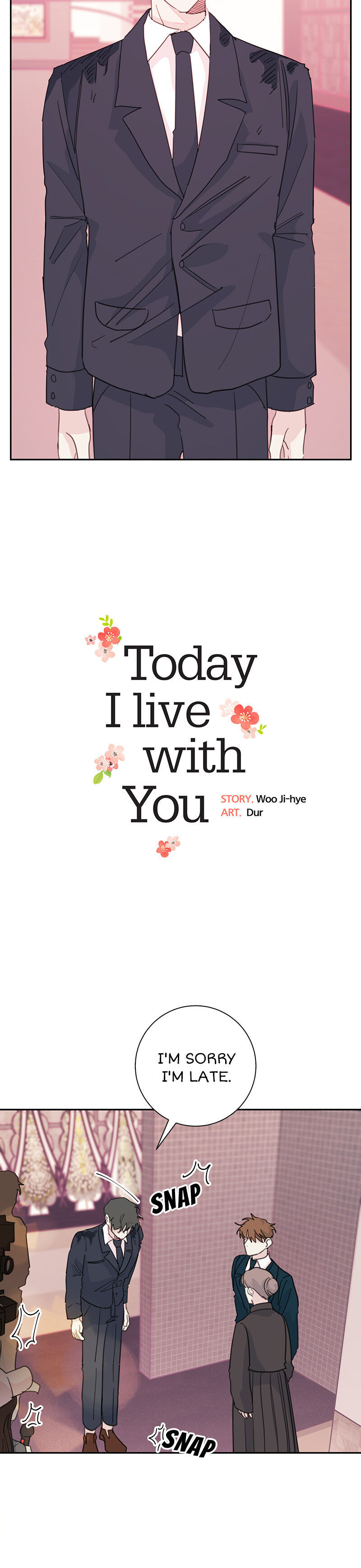 Today Living With You Chapter 38 - Page 5